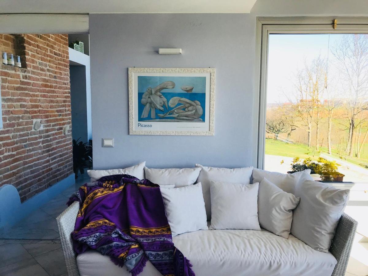 La Granda Agrirelax Bed and Breakfast San Martino Alfieri Eksteriør billede