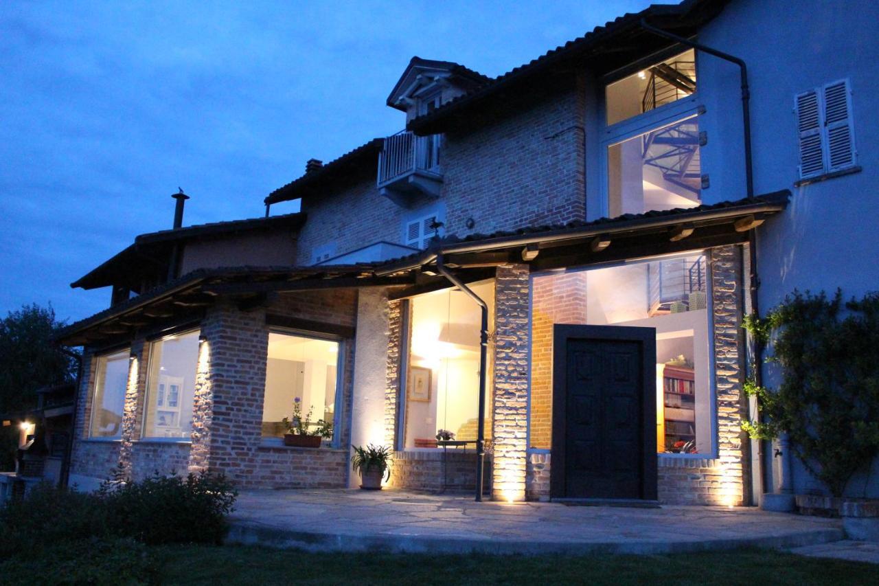 La Granda Agrirelax Bed and Breakfast San Martino Alfieri Eksteriør billede