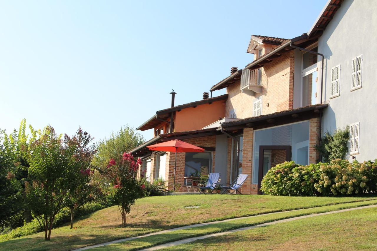 La Granda Agrirelax Bed and Breakfast San Martino Alfieri Eksteriør billede